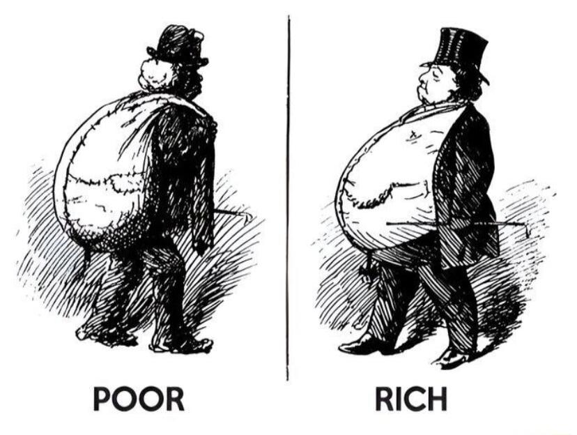 RICH POOR