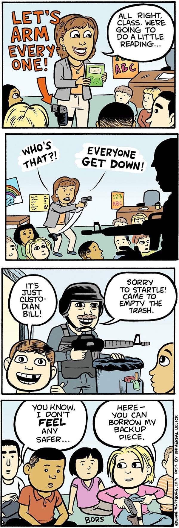 ALL RIGHT CLASS WERE GOING TO DO ALITTLE WWWMATTBORS COM DIST BY UNIVERSAL UCLICK