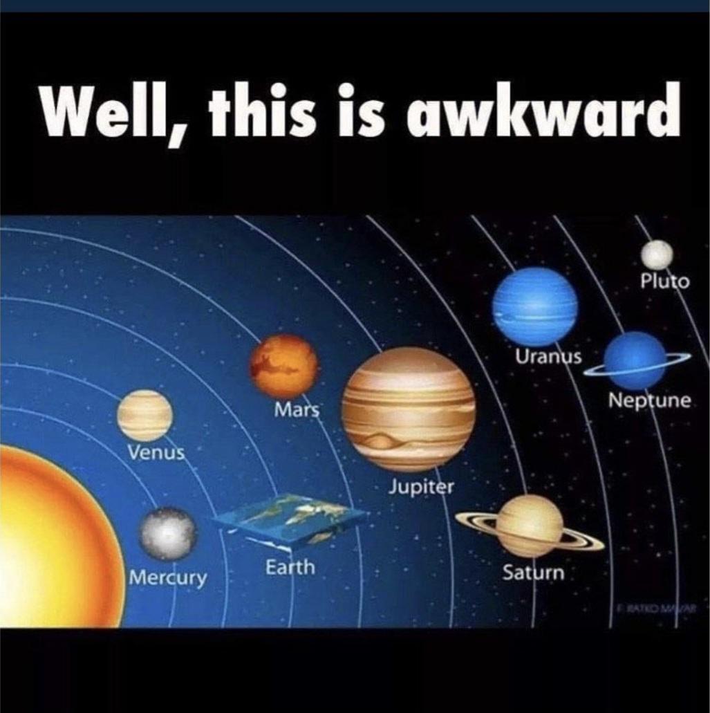 Well this is awkward Vs Vends Jupiter Mercury E2th Satun