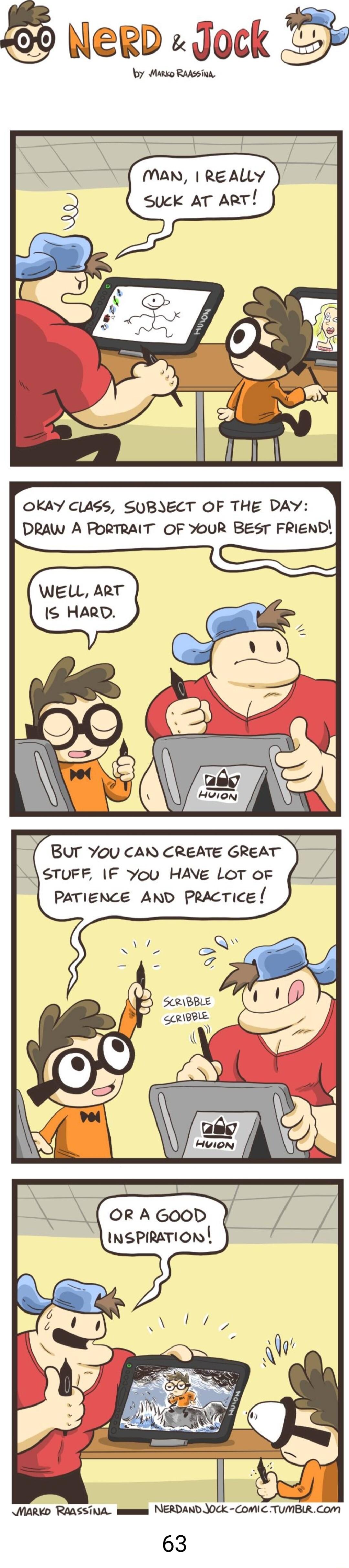 MaN REALLY Sk AT ART OKAY ClASS SUBMECT OF THE DAY DRAW A PORTRAIT OF YoUR BEST FRIEND STUFF IF You HAVe LoT oF PATIENCE AND PRACTICE MARKD RAASSTNA s NERDAND JOCK COMIC TUMBIRCoM 63