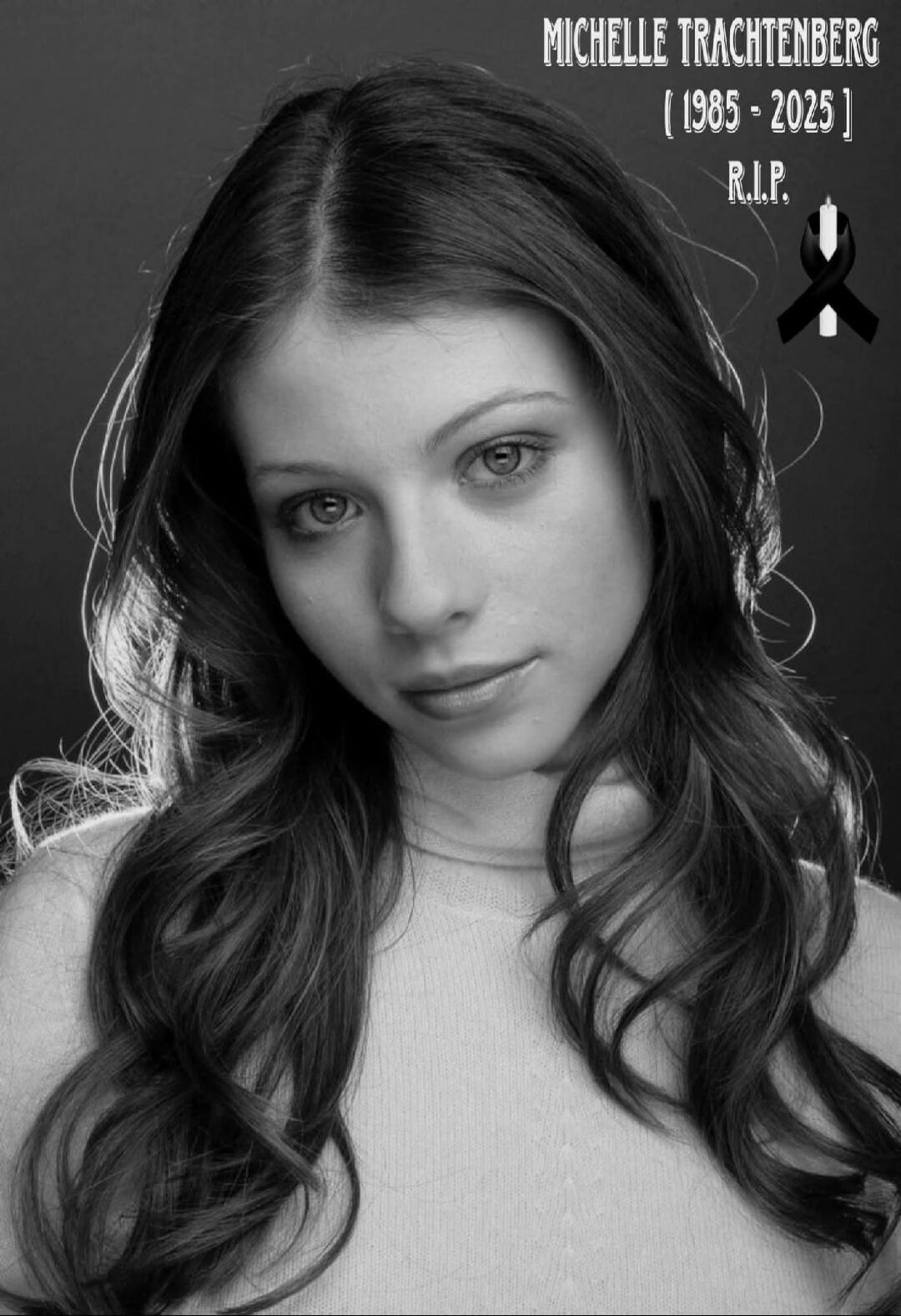 MICHELLE TRACHTENBERG ( 1985 - 2025 ) R.I.P.