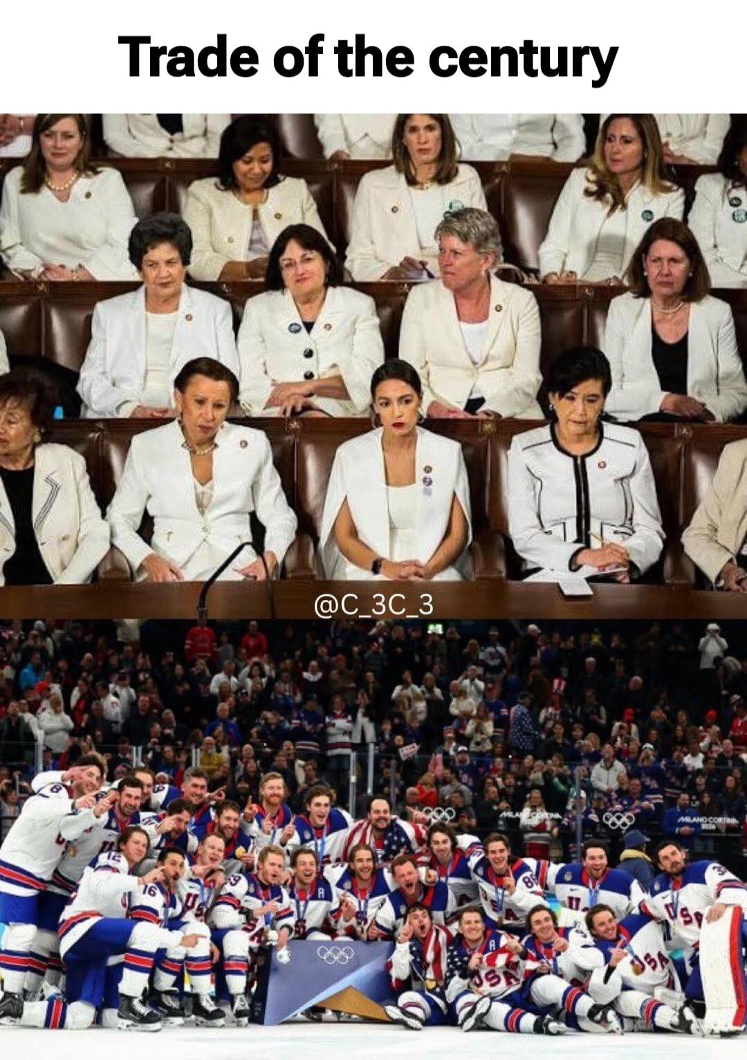 Trade of the century