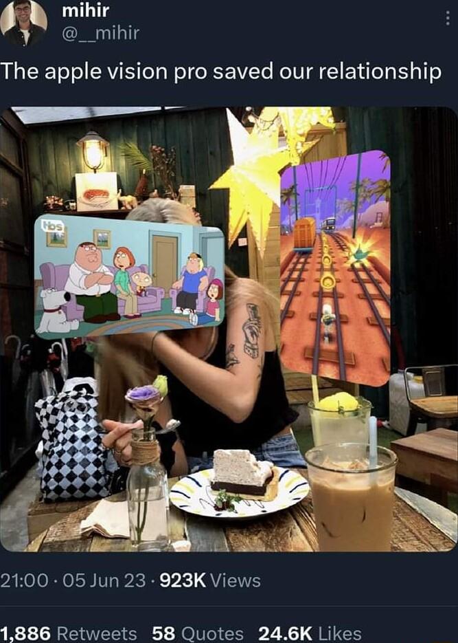 2100 05 Jun 23 923K Views 1886 Retweets 58 Quotes 246K Likes