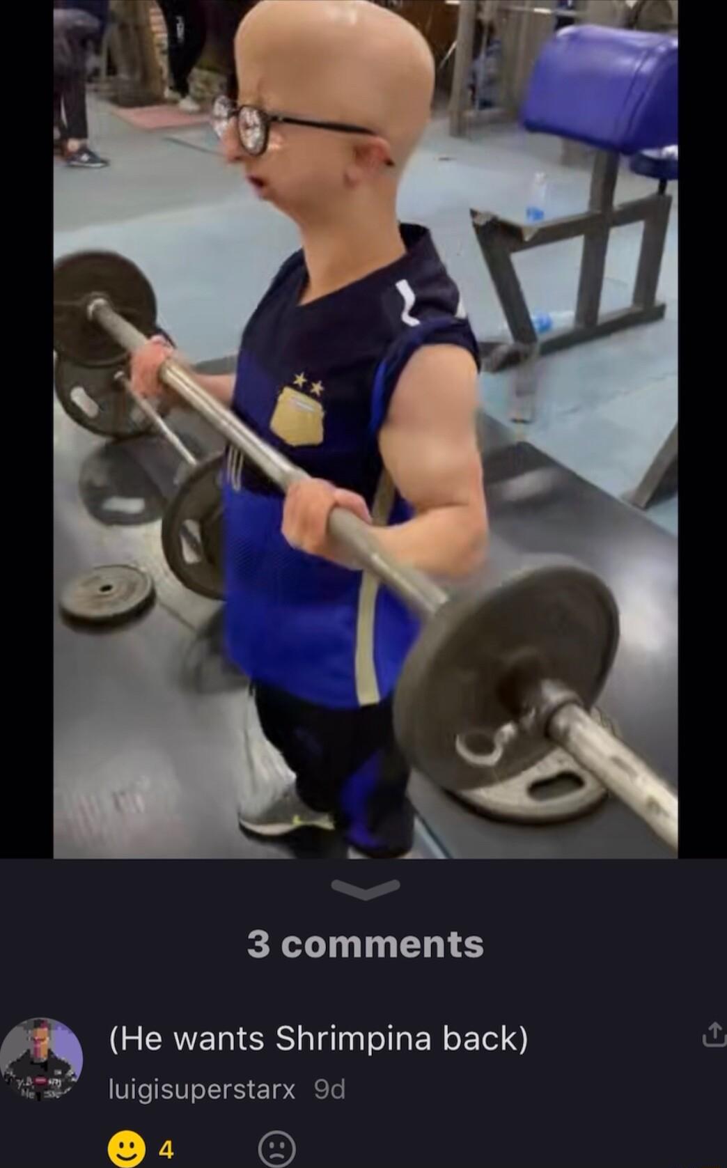 3 comments GERTERIER TNl EN El d luigisuperstarx 9d P