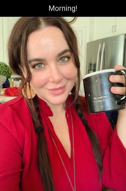 Morning! MORNING HANDSOME