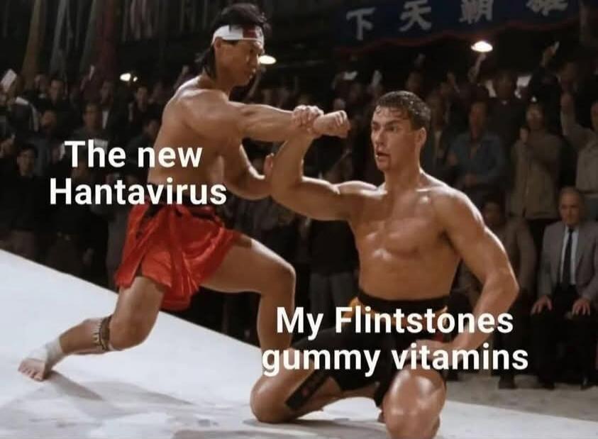 The new Hantavirus My Flintstones gummy vitamins