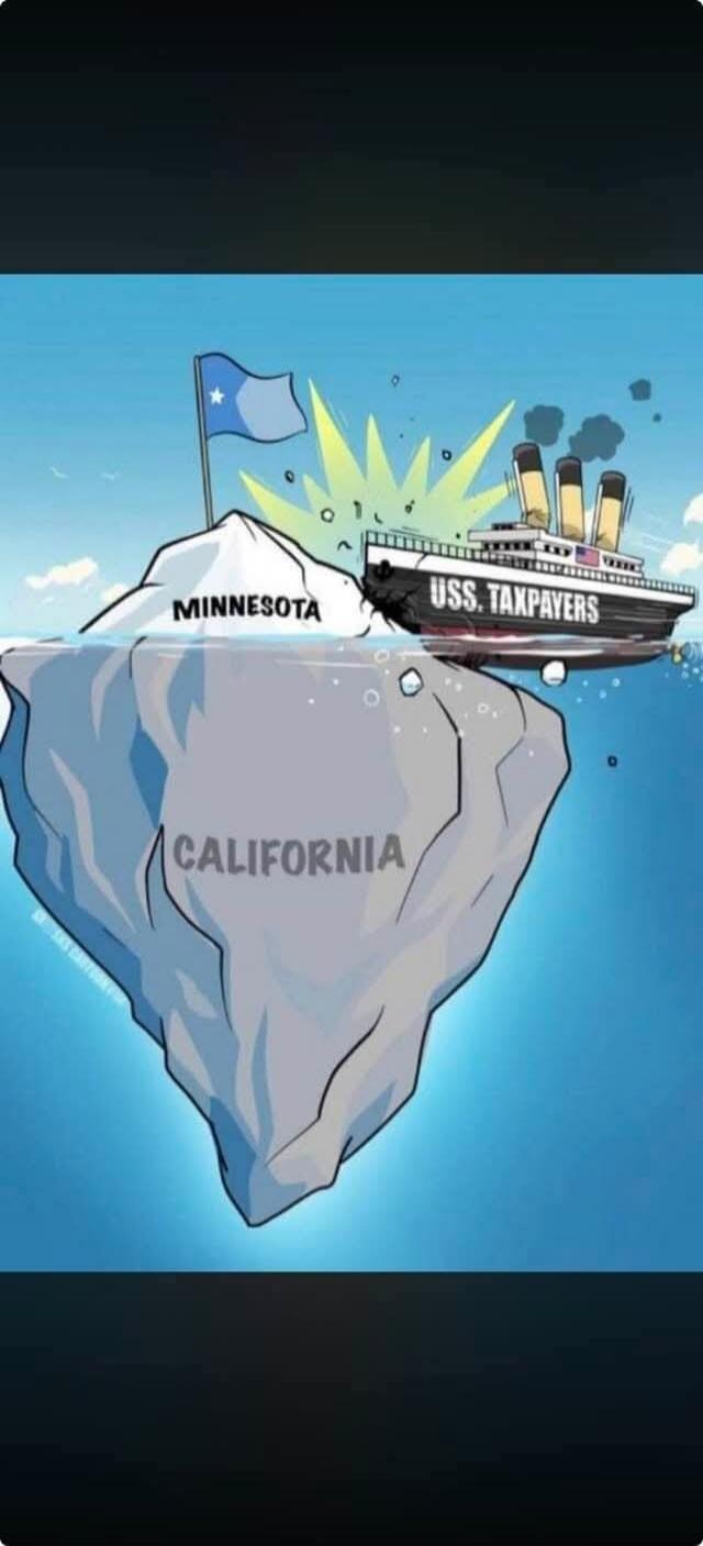 MINNESOTA
CALIFORNIA
USS. TAXPAYERS