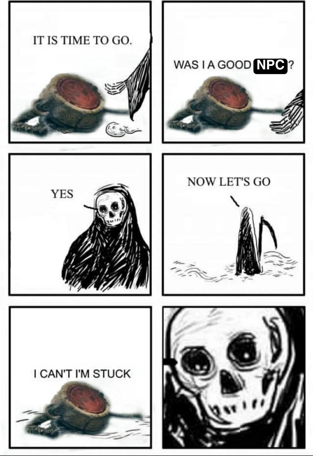 IT IS TIME TO GO WAS A GooD NI9 NOW LETS GO CANT IM STUCK