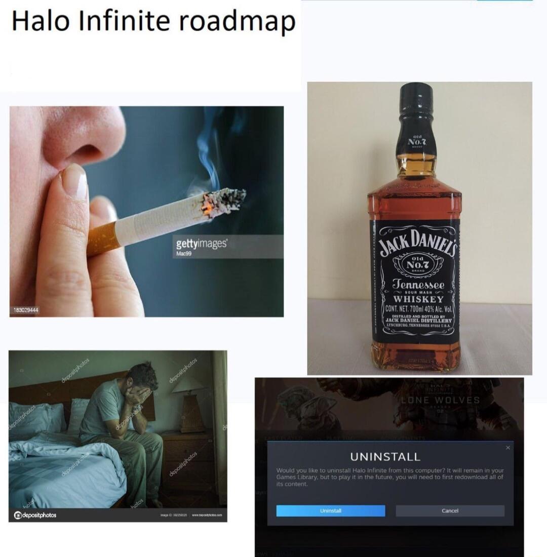 Halo Infinite roadmap