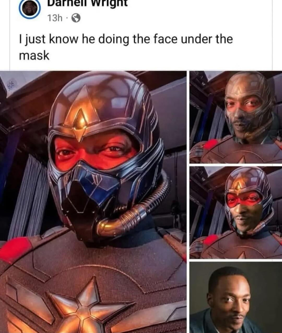 13h Q 1 just know he doing the face under the