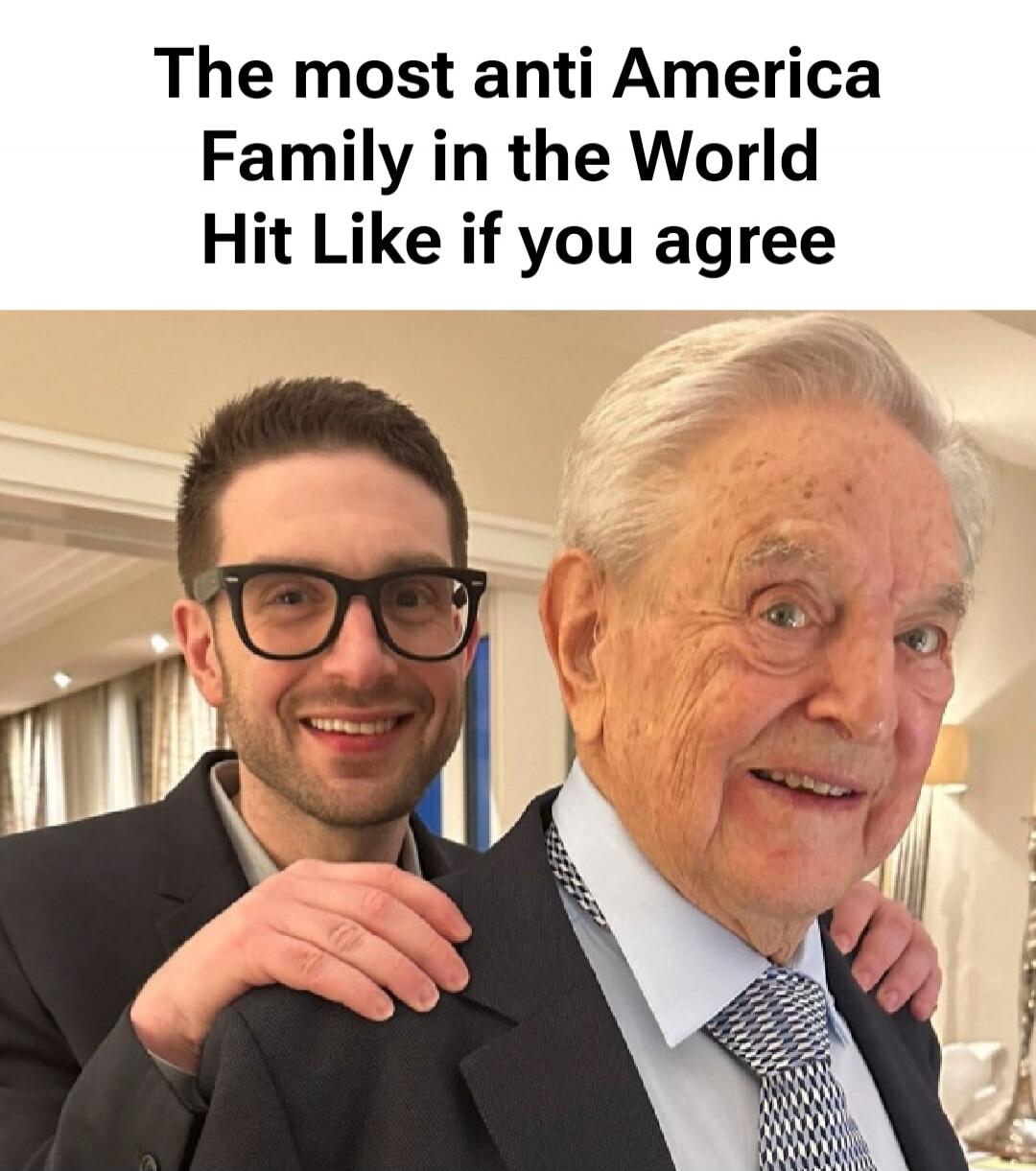 The most anti America Family in the World Hit Like if you agree