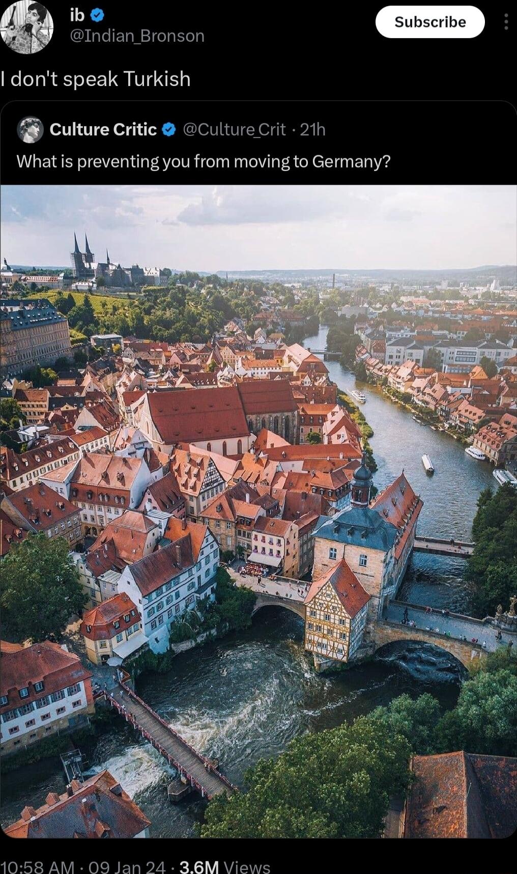 dont speak Turkish Culture Critic Culture Crit 21 What s preventing you from moving to Germany