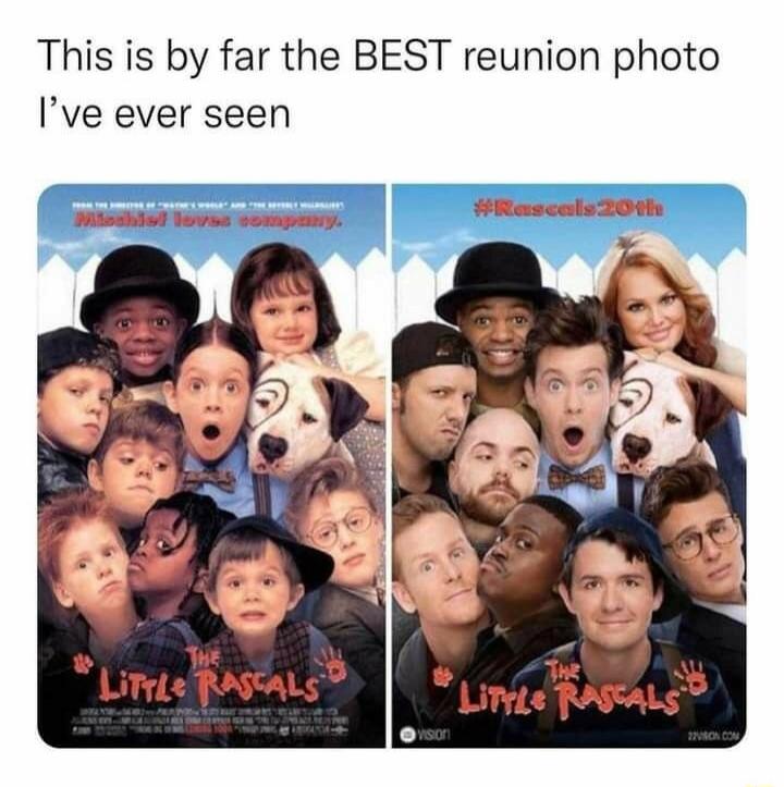 This is by far the BEST reunion photo Ive ever seen e UTrigjusats Linize mLx