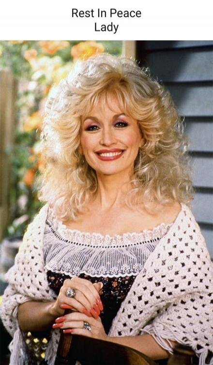Rest In Peace Lady