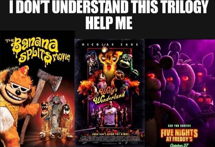 I DONTUNDERSTAND THIS TRILOGY HELP ME a pY o2 2 i i o 40 HUENGHTS N TESSY