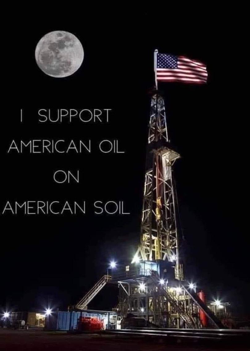 SUPPORT ga AMERICAN OLL ON AMERICAN SOIL