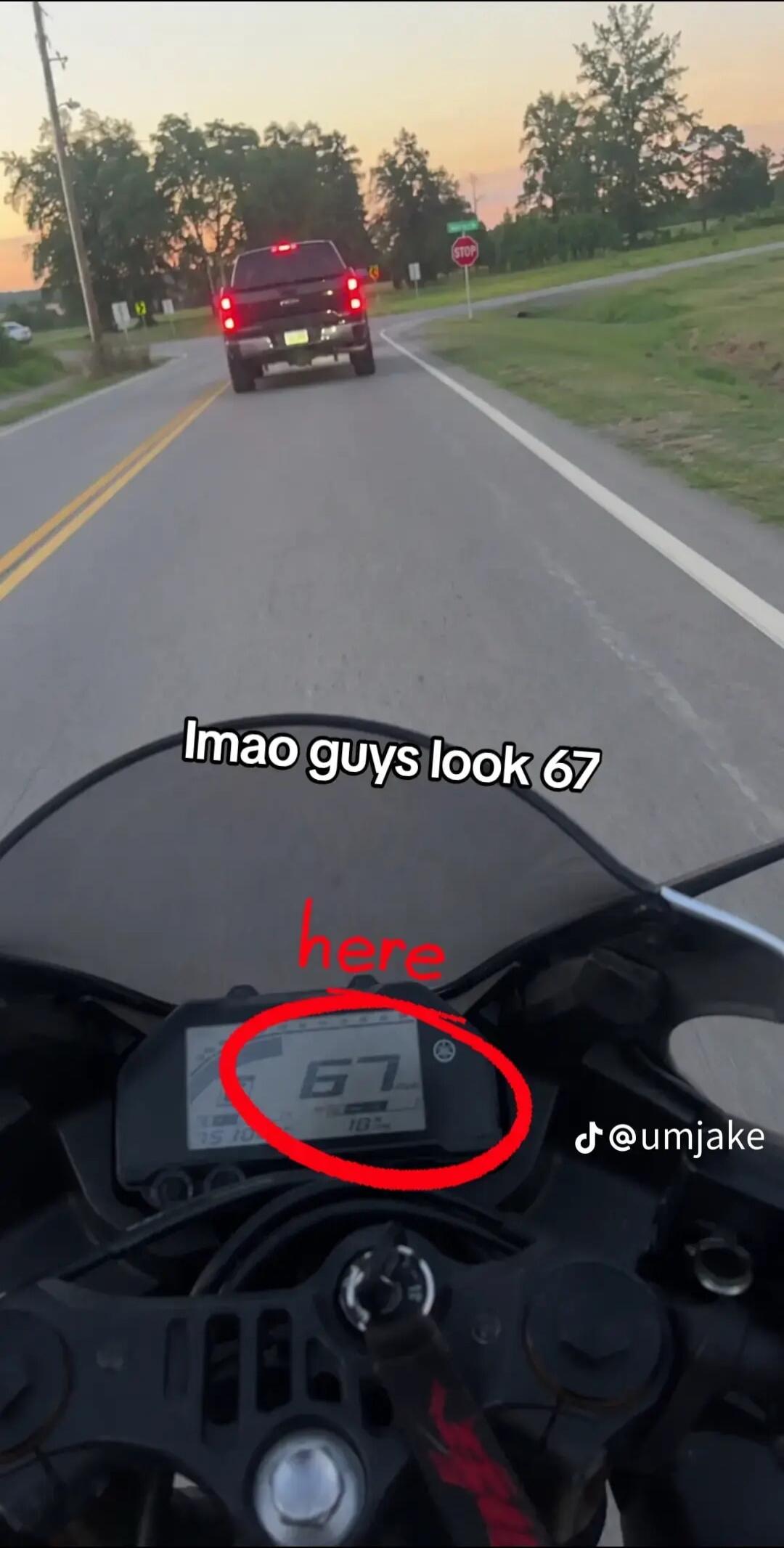 lmao guys look 67 here
