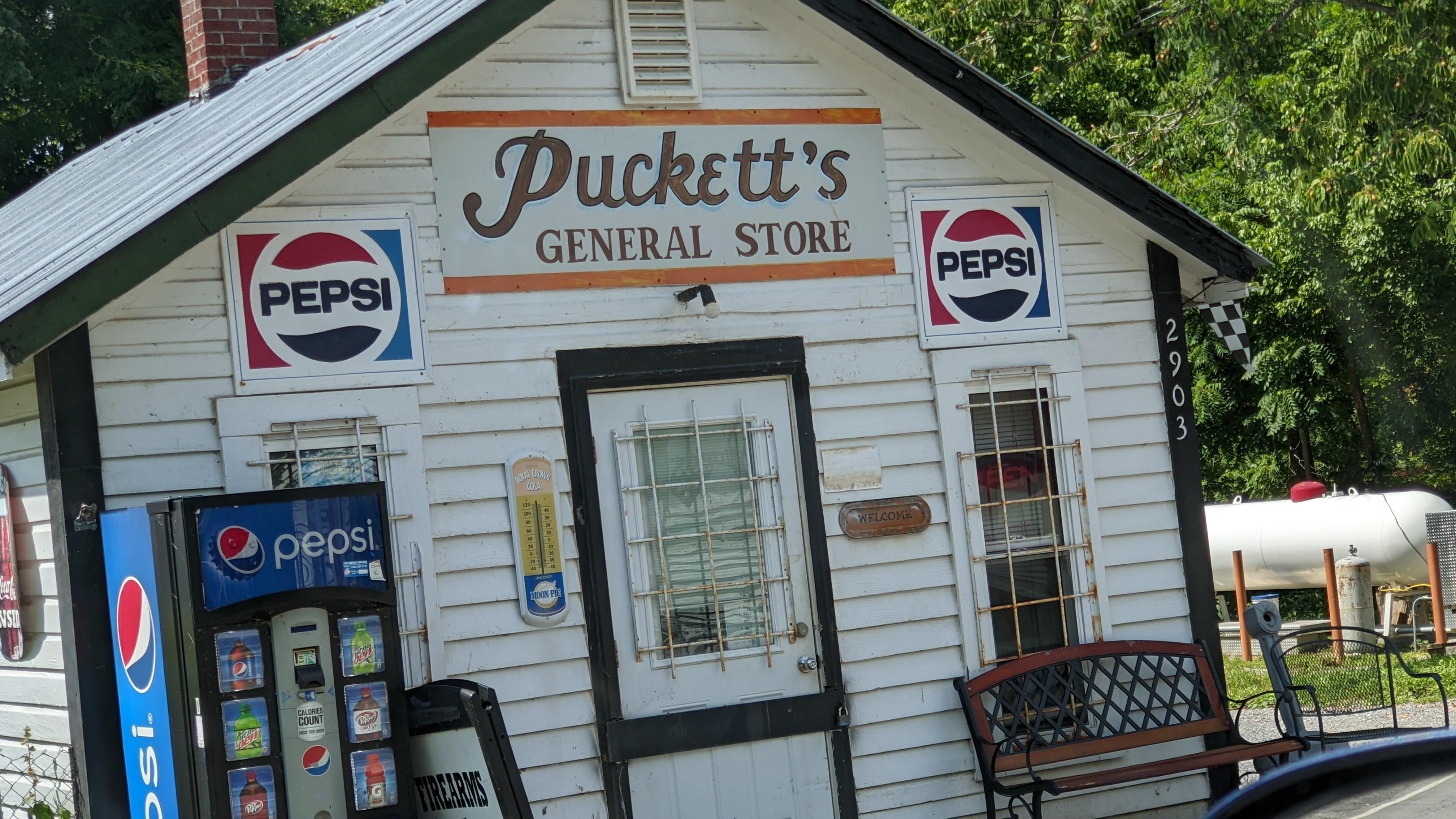 JPucketts GENERAL STORE 43 NERAL STO Fees