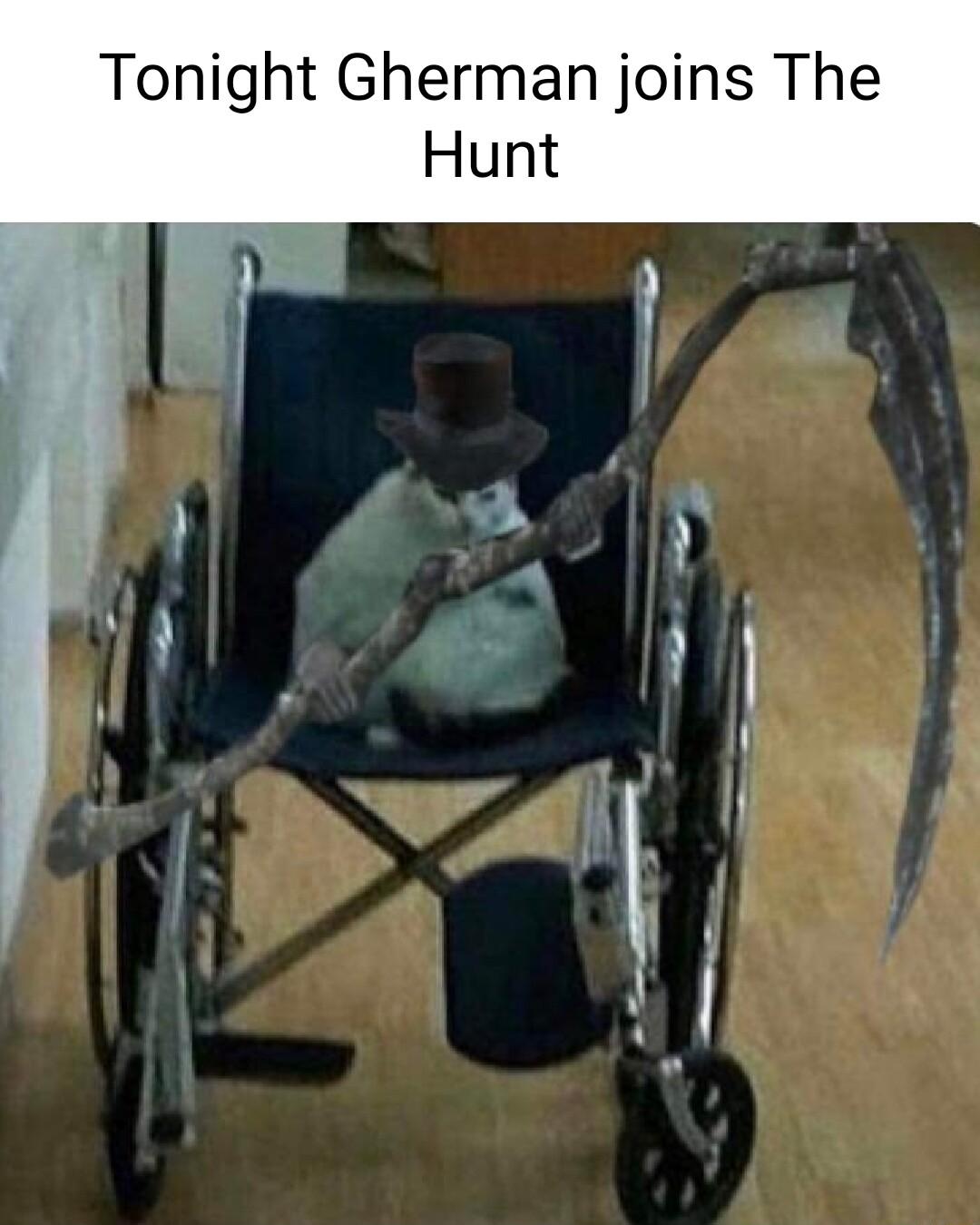 Tonight Gherman joins The