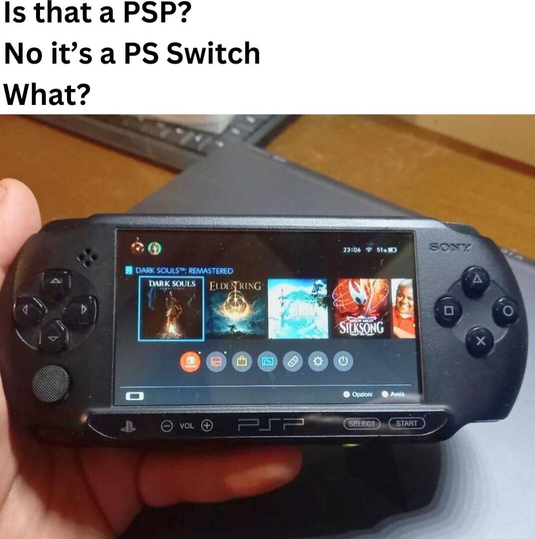 No its a PS Switch What A_JEIWE LLIT LX