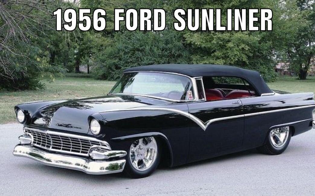 1956FORD SUNLINER