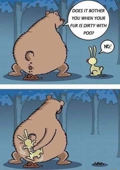 DOES IT BOTHER YOU WHEN YOUR