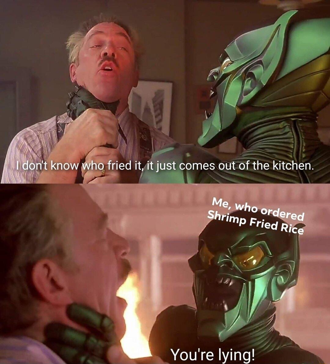 st comes out of the kitchen