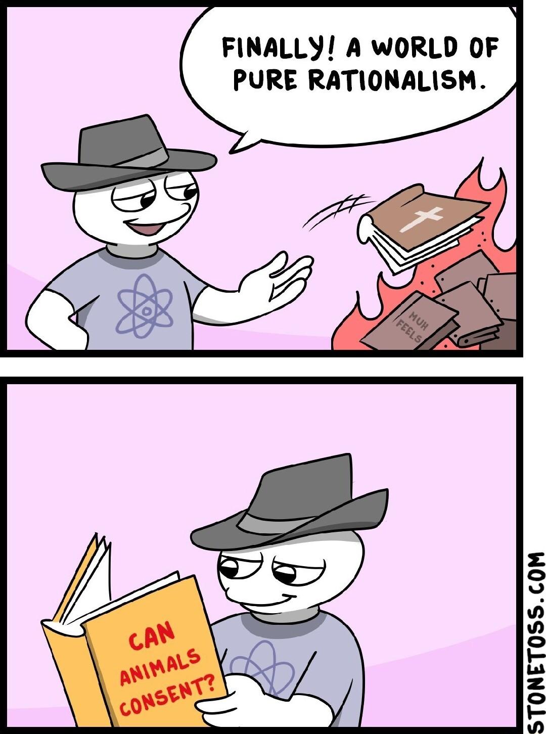 FINALLY A WORLD OF PURE RATIONALISM STONET0SSCOM