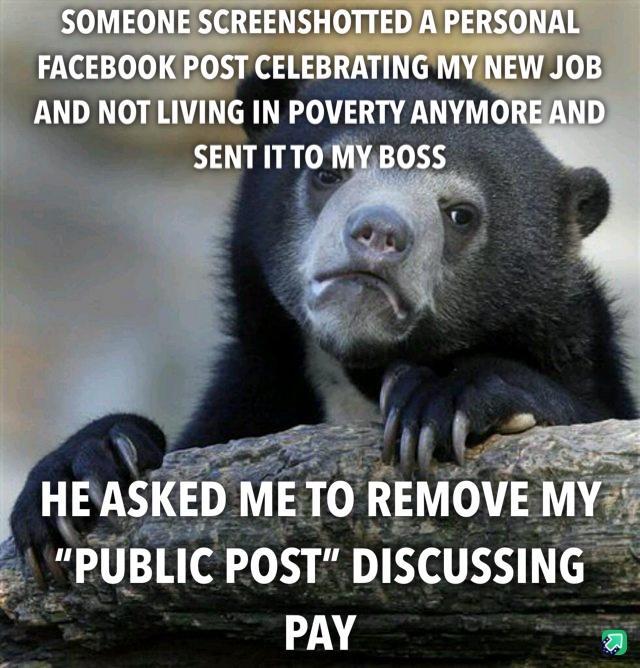 PUBLIC POST DISCUSSIN PAY