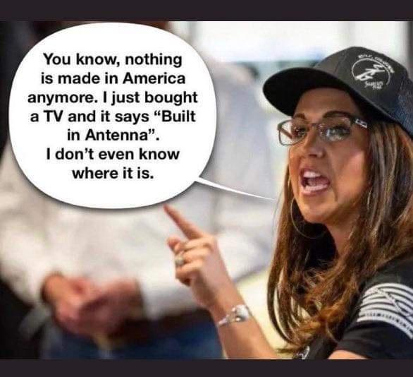 You know nothing is made in America anymore just bought aTV and it says Built in Antenna 1 dont even know where itis