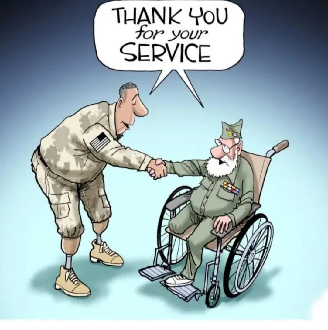 THANK YOU for your SERVICE