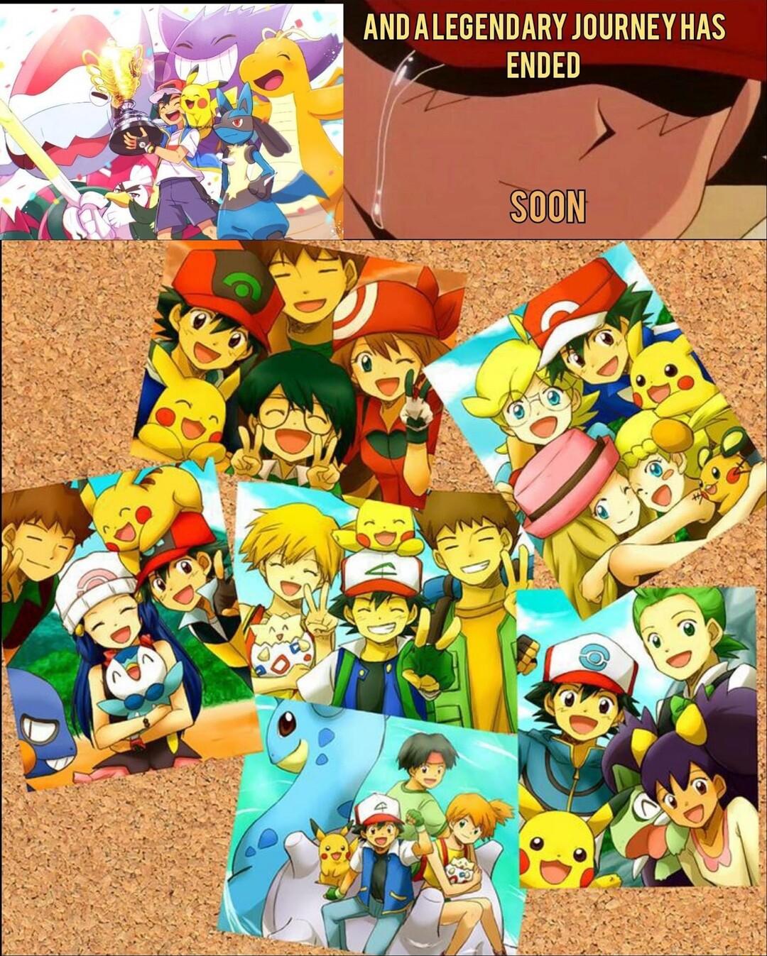 ANDALEGENDARY JOURNEY HAS