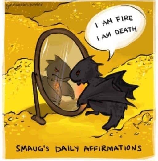 SMAUGS DAILY AFFIRMATIONS