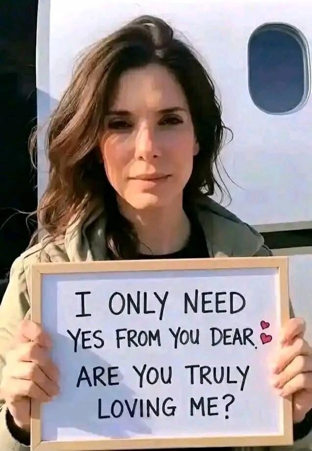 I ONLY NEED YES FROM YOU DEAR. ARE YOU TRULY LOVING ME?