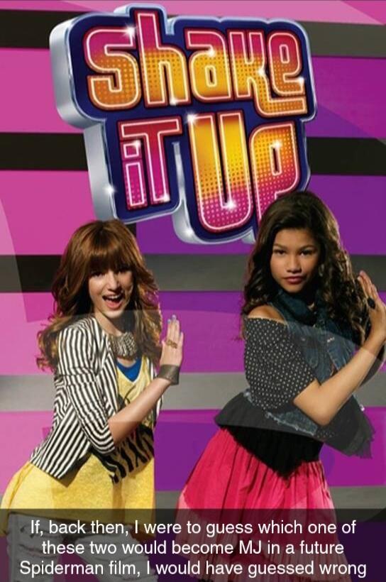 If back then were to guess which one of these two would become MJ in a future slerman film would have guessed wrong