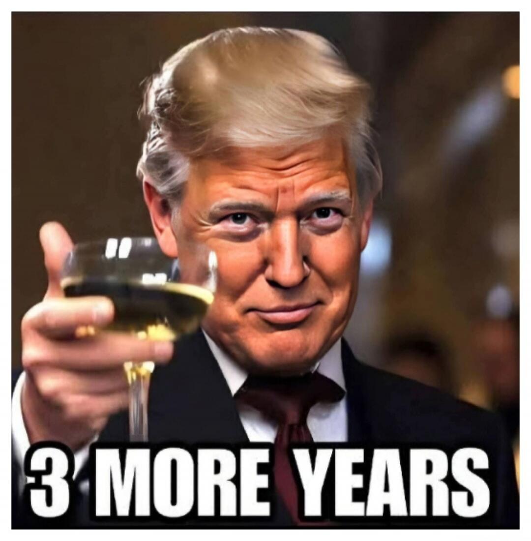 3 MORE YEARS