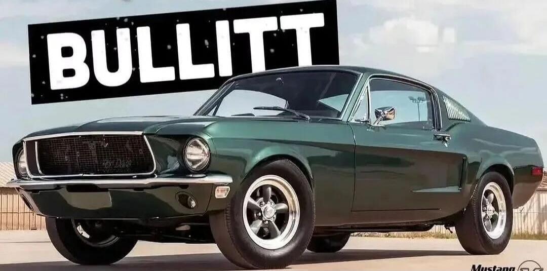 BULLITT Mustang GT