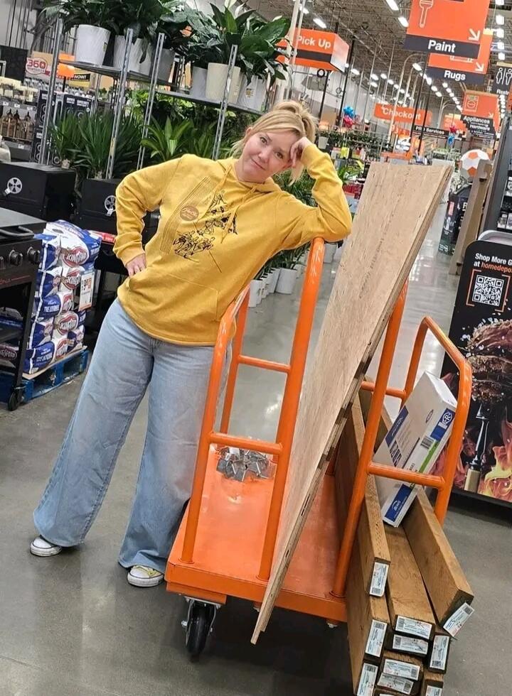 Pick Up, Paint, Rugs, Checkout, Shop More Online at homedepot.com, 360, NOW!