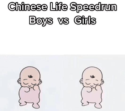 Chinese Life Speeciun Beys w8 Gliils