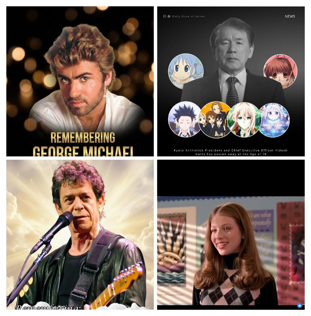 Remembering George Michael. Kyodo Animation President and Chief Executive Officer Hideaki Hatta has passed away at the age of 76. Remembering.