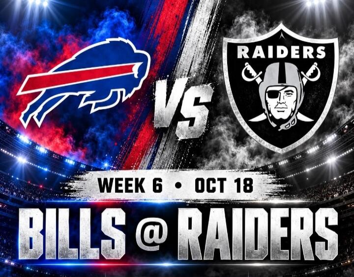 VS WEEK 6 OCT 18 BILLS @ RAIDERS