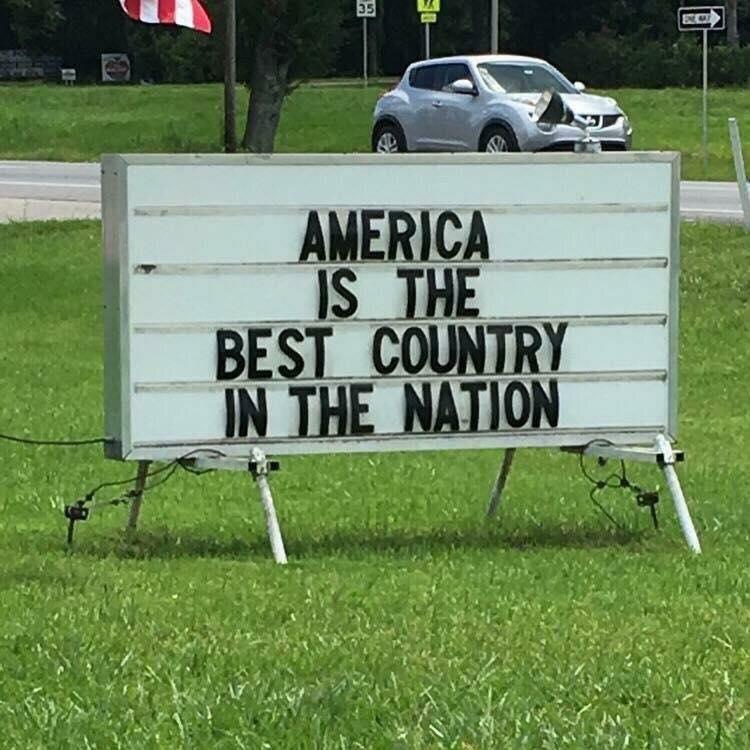 e AMERICA S THE BEST COUNTRY __INTHE_NATION
