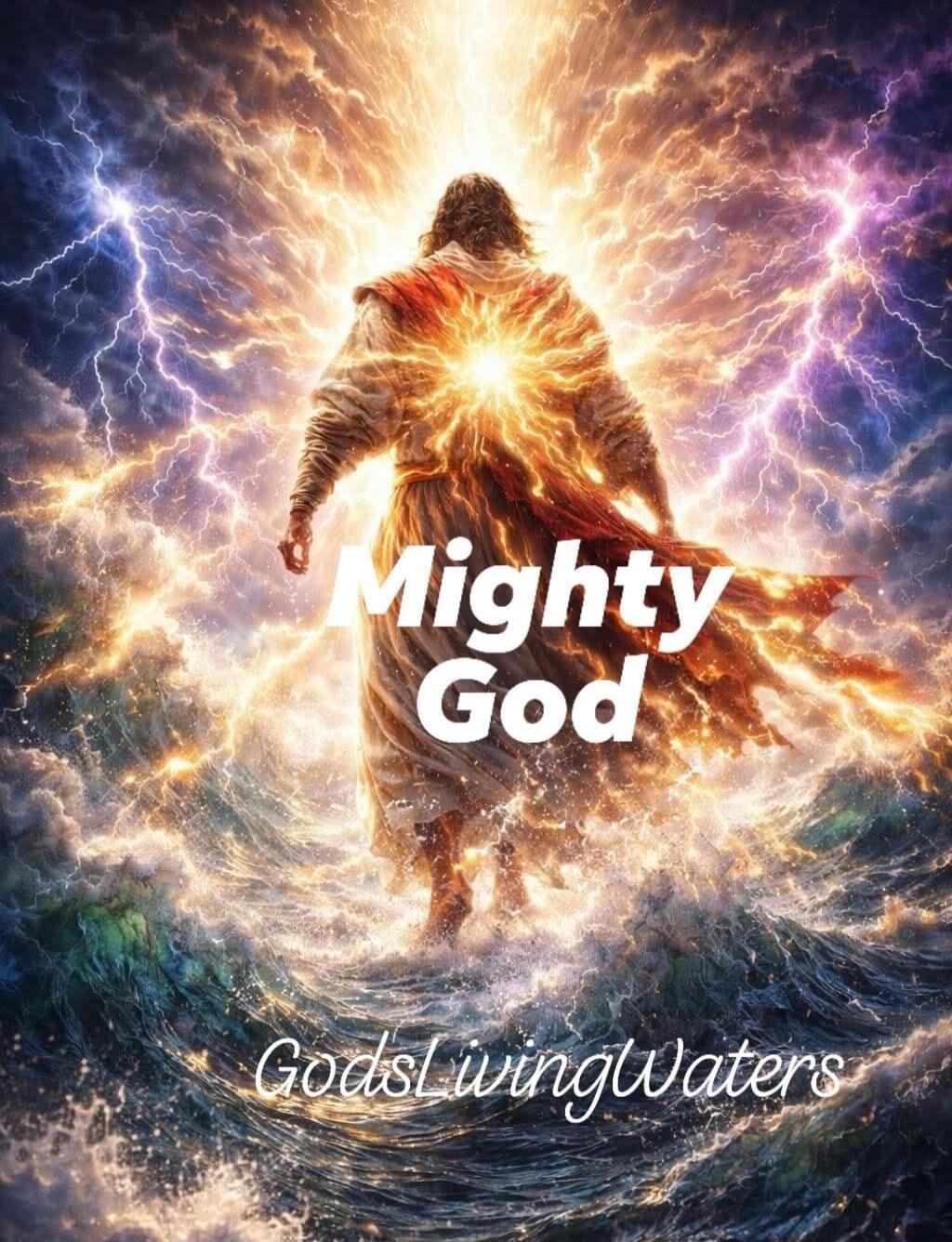 Mighty God GodsLivingWaters