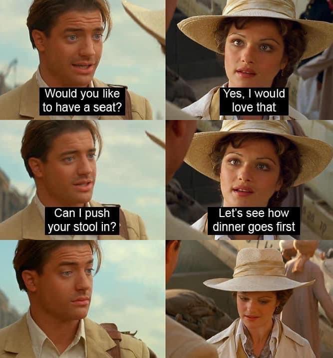 N L Would you like Yes would to have a seat love that o 2 lb Am h y Canlpush Lets see how your stool in 4 dinner goes first b