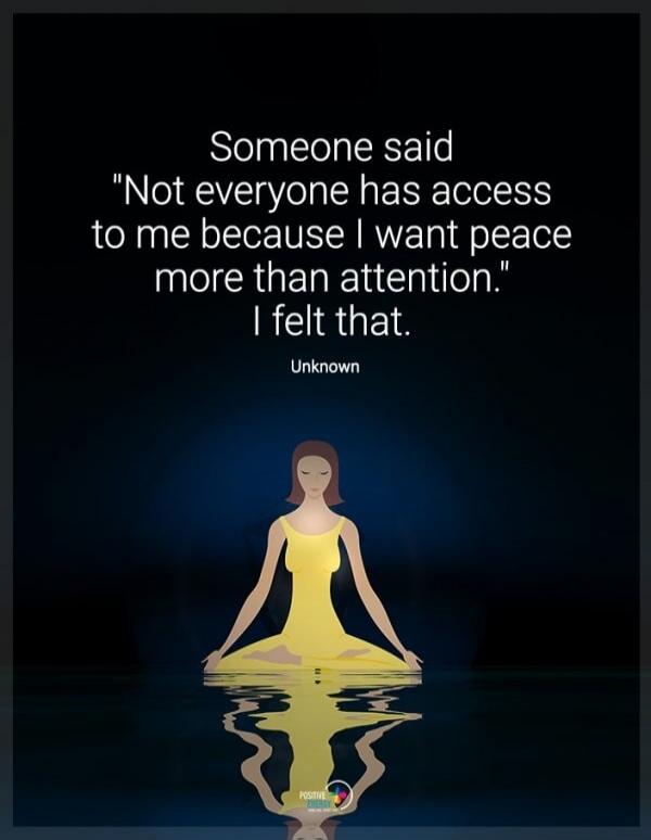 Someone said 