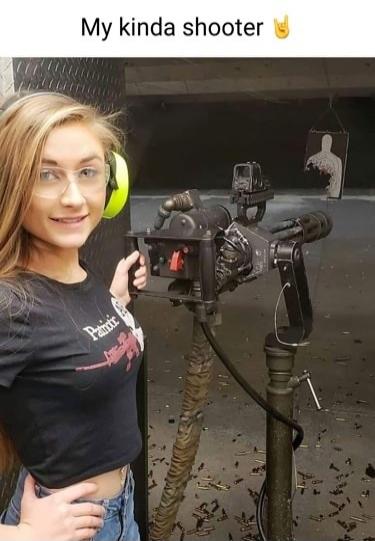 My kinda shooter