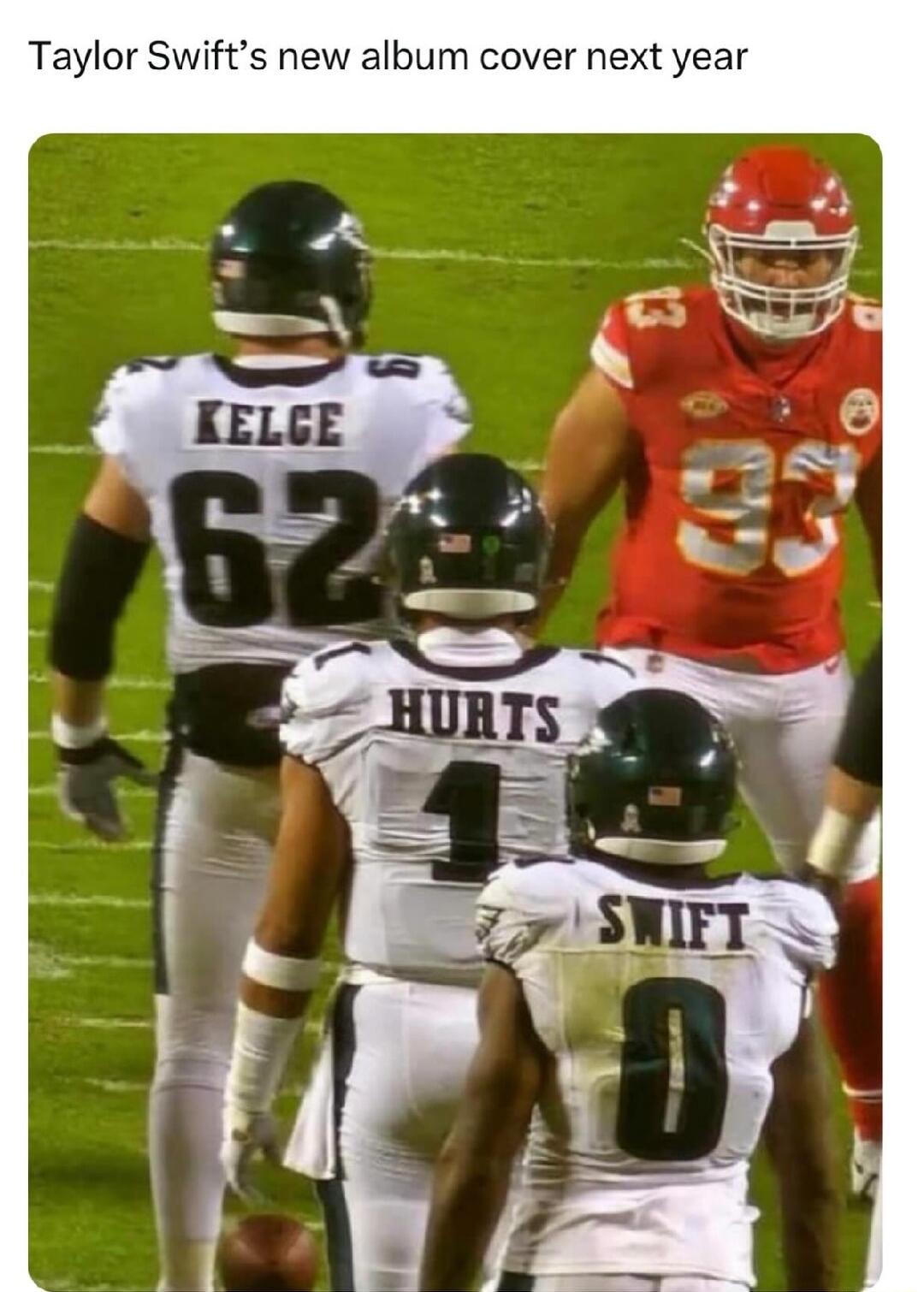 Taylor Swifts new album cover next year