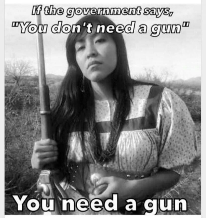 If the government says, 