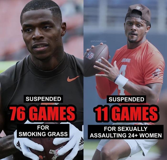 o SUSPENDED SUSPENDED TN AT 7 e FOR FOR SEXUALLY SMOKING GRASS ASSAULTING 24 WOMEN