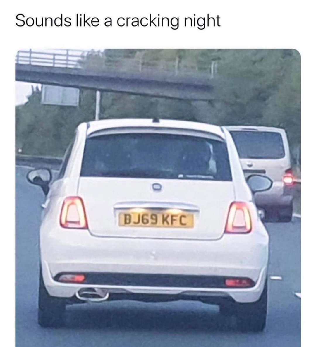 Sounds like a cracking night